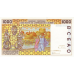 P711Kg Senegal - 1000 Francs Year 1997